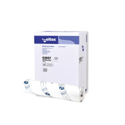 Санитарные покрывало Celtex Medilux Six, 60см x  50m, белые, 2-х слойный, 9шт