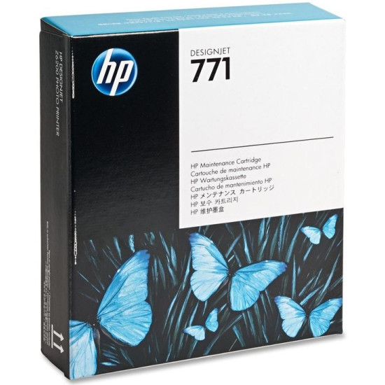 HP 771 DesignJet Maintenance Cartridge, CH644A