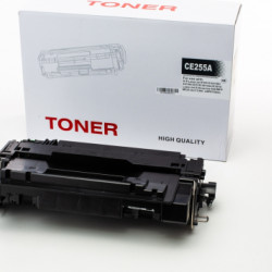 HP CE255A (F1EU) | Bk | 6K | Tonera kasete HP CE255A-F1EU--TONER-CARTRIDGE