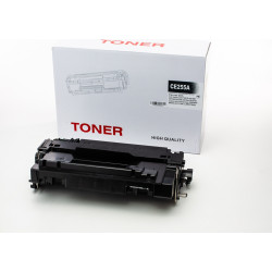 HP CE255A (F1EU) | Bk | 6K | Tonera kasete HP CE255A-F1EU--TONER-CARTRIDGE