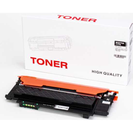 HP W2070A (F1EU) | Bk | 1K | Tonera kasete HP W2070A-TONER-CARTRIDGE