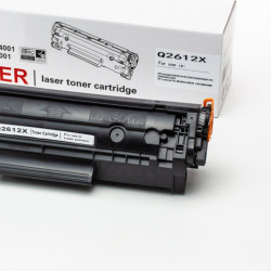 HP Q2612X/FX-10 (F1EU) | Bk | 3K | Tonera kasete HP Q2612X-F1EU-TONER-CARTRIDGE