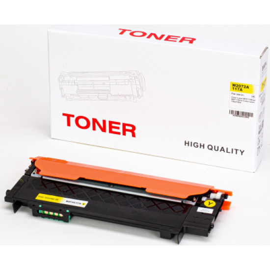 HP W2072A (F1EU) | Y | 0.7K | Tonera kasete HP W2072A-TONER-CARTRIDGE
