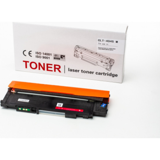 Samsung CLT-M404S (F1EU) | M | 1K | Tonera kasete Samsung CLT-404SM-F1EU-TONER-CARTRIDGE