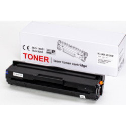 HP W1106A ar čipu (F1EU) | Bk | 1K | Tonera kasete HP W1106A-EU-TONER-CARTRIDGE