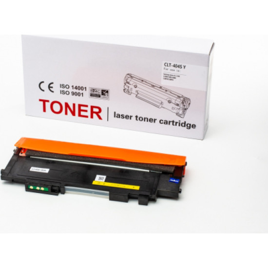 Samsung CLT-Y404S (F1EU) | Y | 1K | Tonera kasete Samsung CLT-404SY-F1EU-TONER-CARTRIDGE