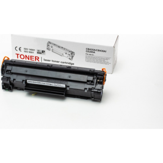 HP CB435/CB436A/CE285A (F1EU) | Bk | 2K | Tonera kasete HP CB435/CB436A/CE285A-F1EU-TONER-CARTRIDGE