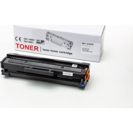 Samsung MLT-D101S (F1EU) | Bk | 1.5K | Tonera kasete Samsung MLT-D101S-F1EU-TONER-CARTRIDGE