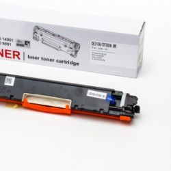 HP CE310A/CF350A (F1EU) | Bk | 1.2K | Tonera kasete HP CE310A-F1EU-TONER-CARTRIDGE