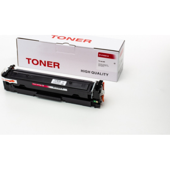 HP Tonera kasete CF403X/CRG-045H Sarkans (F1EU) | M CF403X-045M-F1EU-TONER-CARTRIDGE