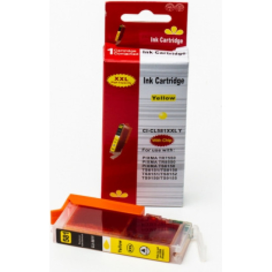 Canon CLI-581 Y | Y | Tintes kasete Canon CLI-581Y-INK-CARTRIDGE
