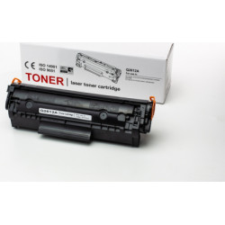HP Q2612A/FX-10 (F1EU) | Bk | 2K | Tonera kasete HP Q2612A-F1EU-TONER-CARTRIDGE