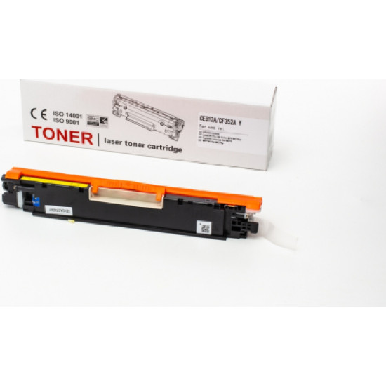 HP CE312A/CF352A (F1EU) | Y | 1K | Tonera kasete HP CE312A-F1EU-TONER-CARTRIDGE