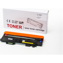 Samsung CLT-Y406S (F1EU) | Y | 1K | Tonera kasete Samsung CLT-406SY-F1EU-TONER-CARTRIDGE