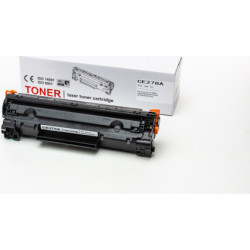 HP CE278A/CRG-728 (F1EU) | Bk | 2.1K | Tonera kasete HP CE278A-F1EU-TONER-CARTRIDGE