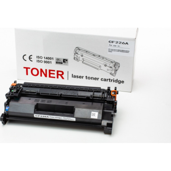 HP CF226A (F1EU) | Bk | 3.1K | Tonera kasete HP CF226A-F1EU-TONER-CARTRIDGE