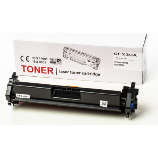 HP CF230A/CRG-051 (F1EU) | Bk | 1.6K | Tonera kasete HP CF230A-F1EU-TONER-CARTRIDGE