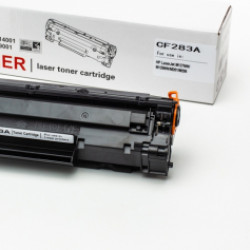 HP CF283A (F1EU) | Bk | 1.5K | Tonera kasete HP CF283A-F1EU-TONER-CARTRIDGE