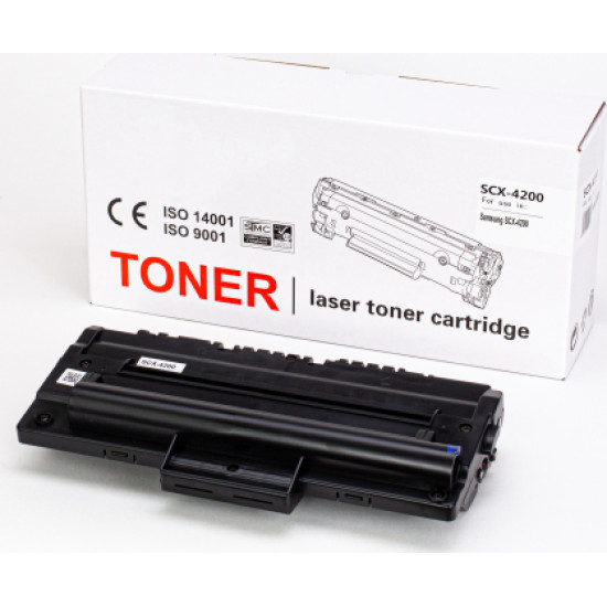 Samsung SCX-4200D3 (F1EU) | Bk | 3K | Tonera kasete Samsung SCX-4200D3-F1EU-TONER-CARTRIDGE