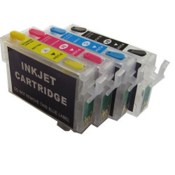 Brother LC-1240M/1280M | M | Tintes kasete Brother LC-1240M/1280M-INK-CARTRIDGE
