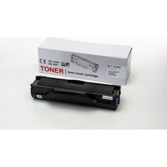 Samsung MLT-D104S (F1EU) | Bk | 1.5K | Tonera kasete Samsung MLT-D104S-F1EU-TONER-CARTRIDGE