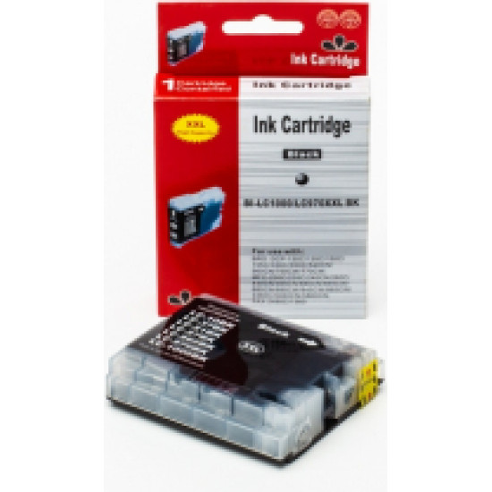 Brother LC-1000Bk | Bk | Tintes kasete Brother LC-1000B-INK-CARTRIDGE