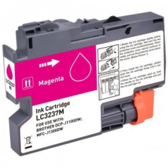 Brother LC-3237XXL M | M | Tintes kasete Brother LC-3237XXL-M-INK-CARTRIDGE