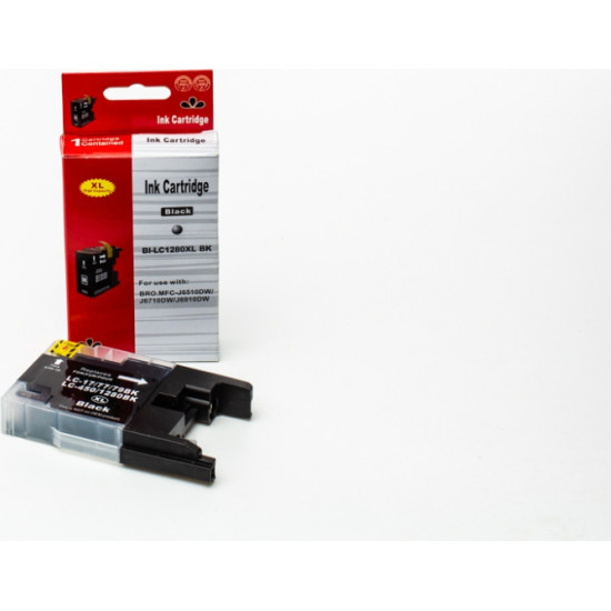 Brother LC-1280XXLB | Bk | Tintes kasete Brother LC-1280XXLB-INK-CARTRIDGE