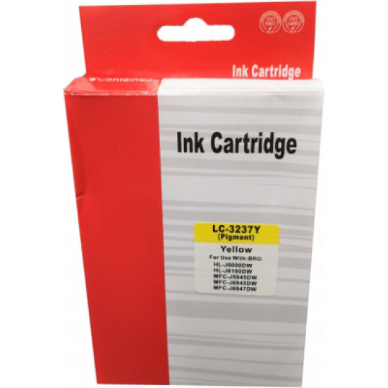 Brother LC-3237XXL Y | Y | Tintes kasete Brother LC-3237XXL-Y-INK-CARTRIDGE