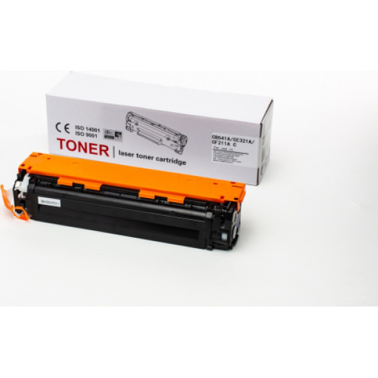 HP Tonera kasete CB541A/CE321A/CF211A (F1EU) | C CB541A-F1EU-TONER-CARTRIDGE