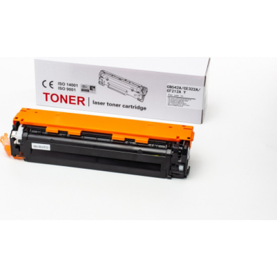 HP Tonera kasete CB542A/CE322A/CF212A (F1EU) | Y CB542A-F1EU-TONER-CARTRIDGE