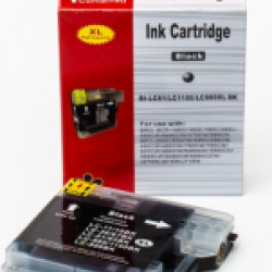 Brother LC-1100Bk | Bk | Tintes kasete Brother LC-1100BK-INK-CARTRIDGE