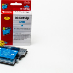 Brother LC-1100C | C | Tintes kasete Brother LC-1100C-INK-CARTRIDGE