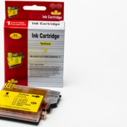 Brother LC-1100Y | Y | Tintes kasete Brother LC-1100Y-INK-CARTRIDGE