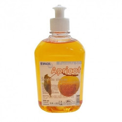 Šķidrās ziepes Ewol ar aprikožu aromātu, 500ml