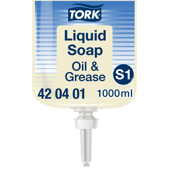 Šķidrās ziepes Tork 420401 Premium Industrial S1, 1l