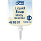 Мыло жидкое Tork Premium Mild S1, Бережное очищение, 1 л