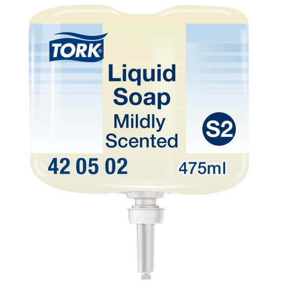 Šķidrās ziepes Tork 420502 Premium Mild Mini S2, 475 ml