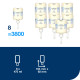 Šķidrās ziepes Tork 420502 Premium Mild Mini S2, 475 ml