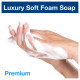 Пенное мыло Tork Luxury S3, Высокоэффективное дозирование, Clear, 800 мл
