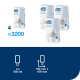 Пенное мыло Tork Luxury S3, Высокоэффективное дозирование, Clear, 800 мл