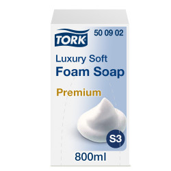 Šķidrās putu ziepes Tork  S3 sistēmai 800ml