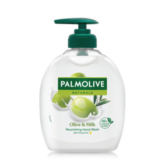 Šķidrās ziepes Palmolive Olive Milk, 300ml
