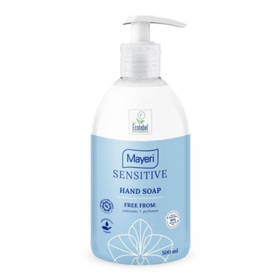 Šķidrās ziepes MAYERI Sensitive, 500 ml