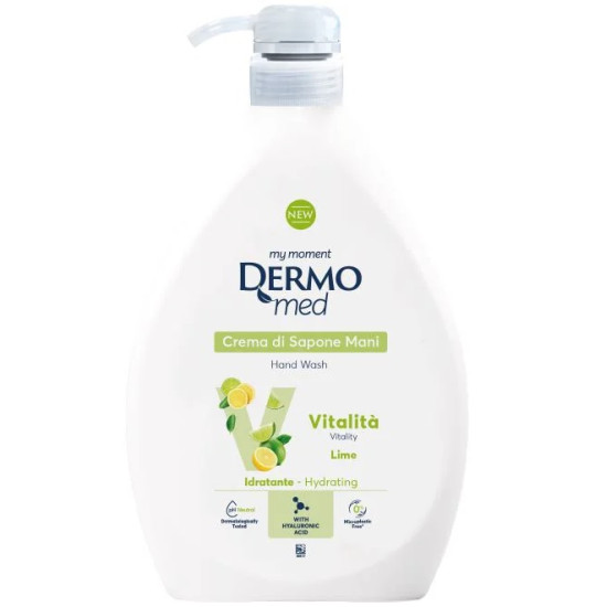 Krēmziepes Dermomed Vitality Lime, 600ml