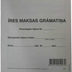 Īres maksas grāmata