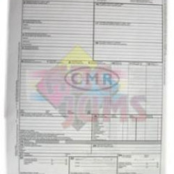 Starptautiskā preču-transporta pavadzīme ABC CMR, 6 eks. komplekts