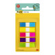 Indeksi Post-it 12x43mm, 20gabx5krāsas
