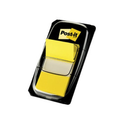 Indeksi Post-it, 25x43mm, 50gab/iep, dzelteni