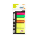 Индексные закладки Stick'N 21070, Multicolor, Цветовая кодировка